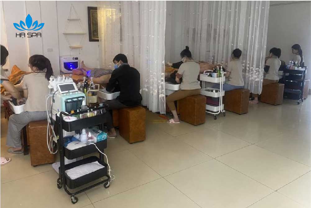 linh spa massage