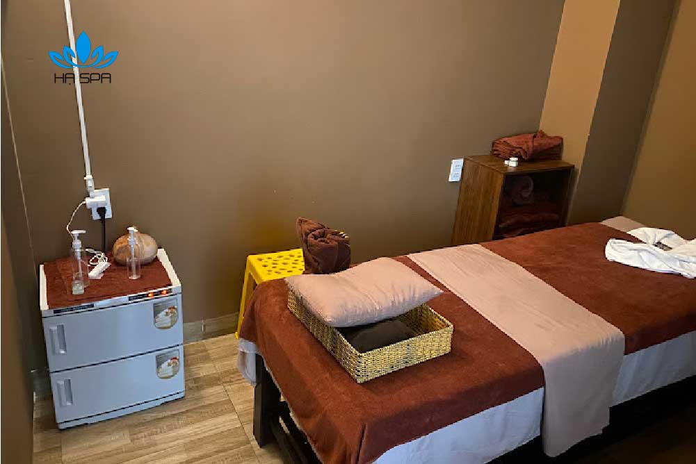 luxury healthy spa