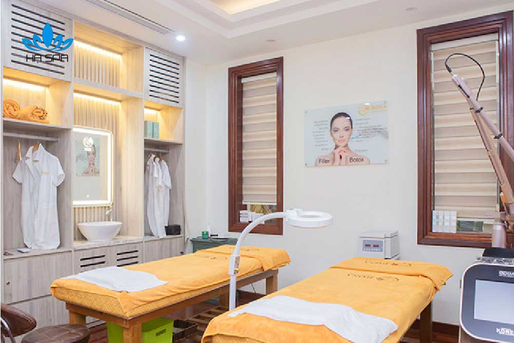 rosa spa