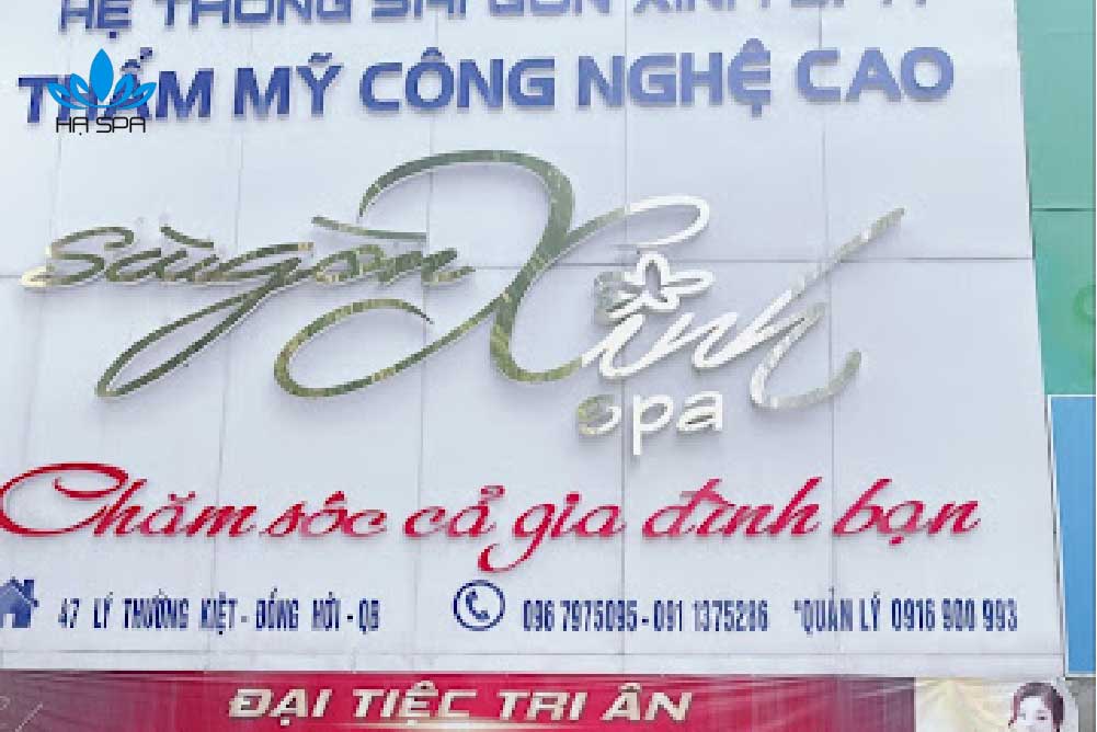 saigon xinh spa