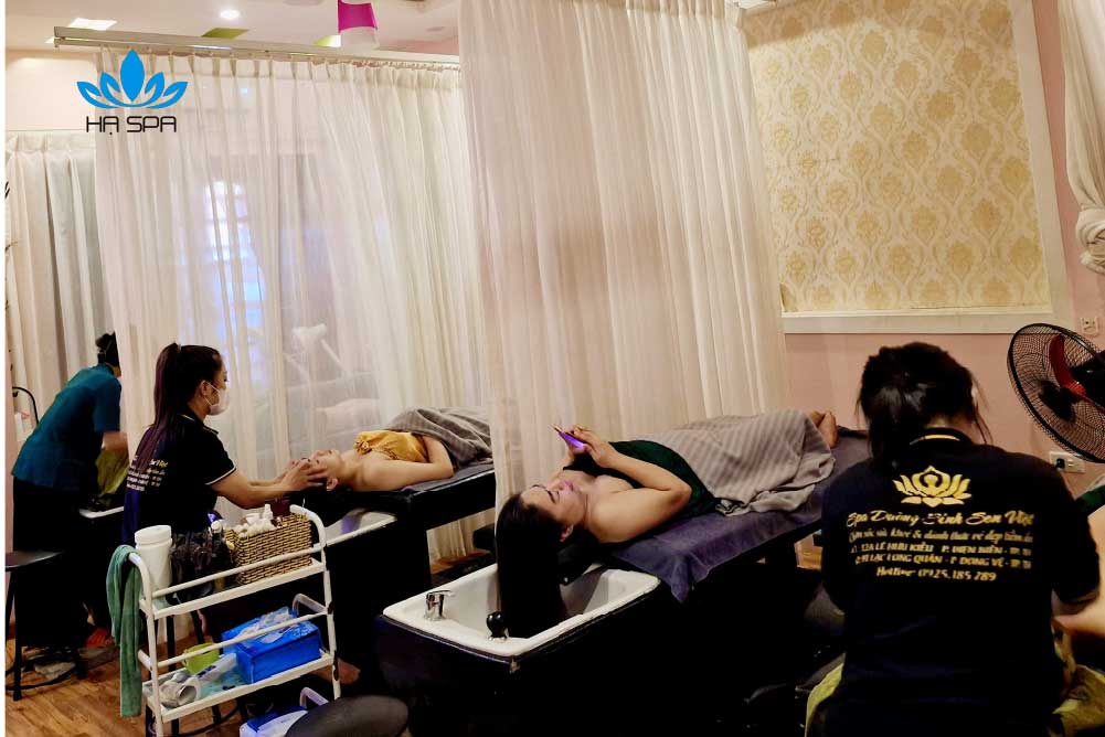 sen viet spa