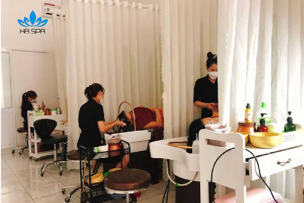 spa goi dau duong sinh dai hanh