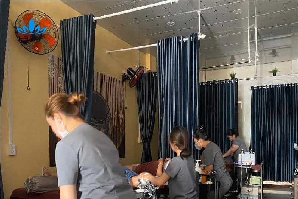 spa tam an