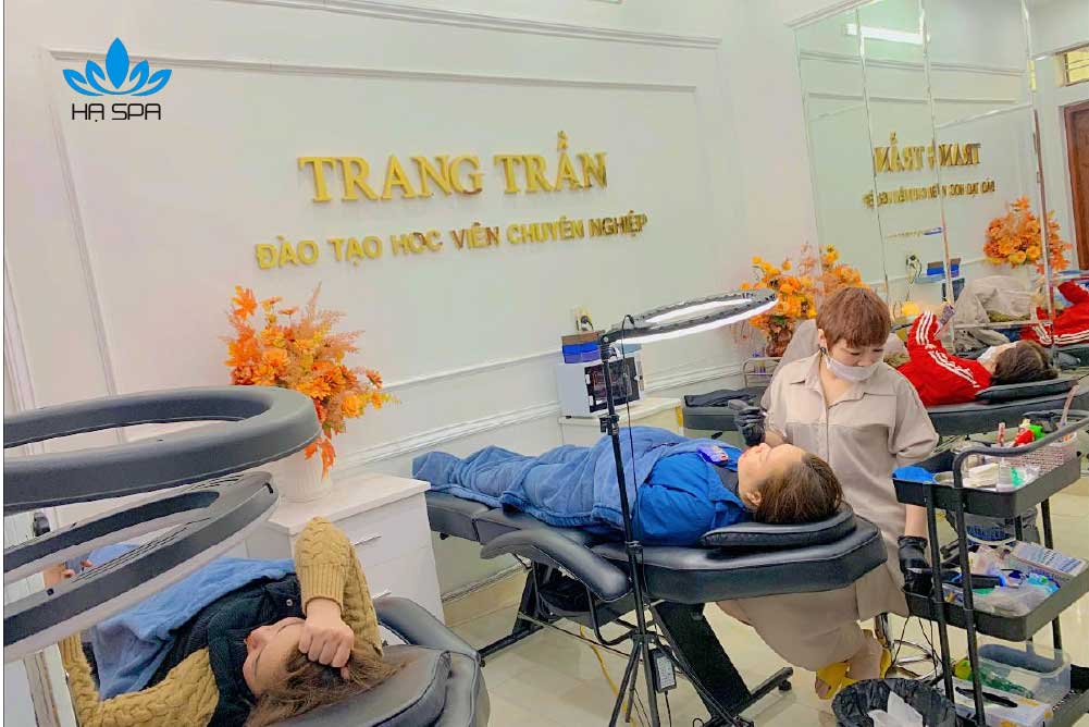 vien tham my trang tran