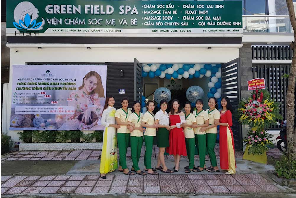 green field spa