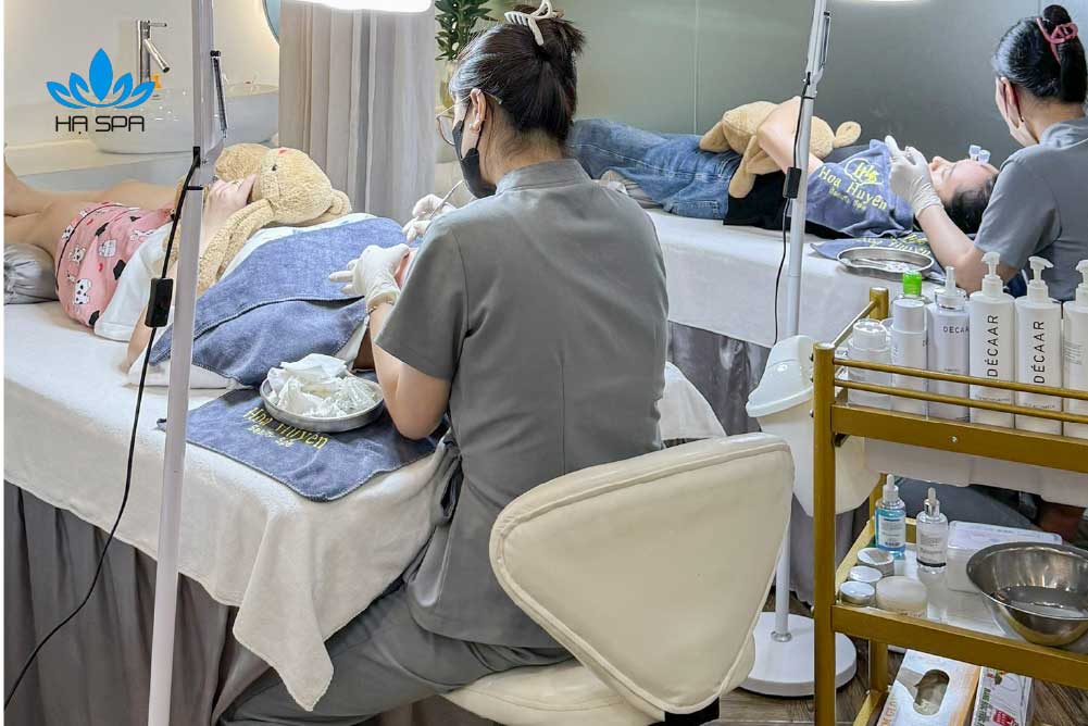 hoa huyen beauty spa