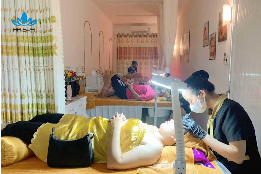 home beauty spa