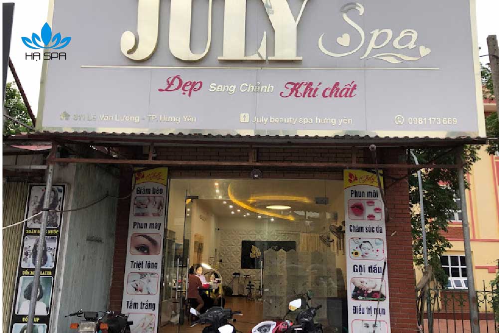 july bauty spa