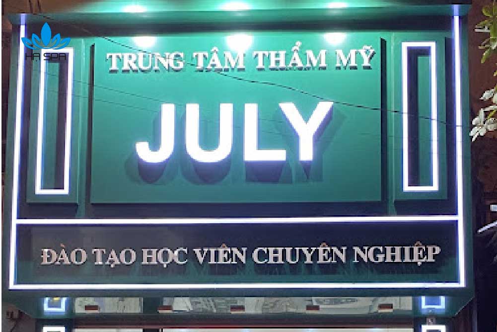 july spa