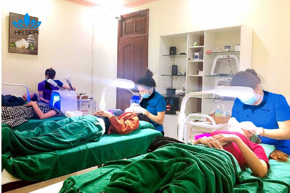 lan huong spa