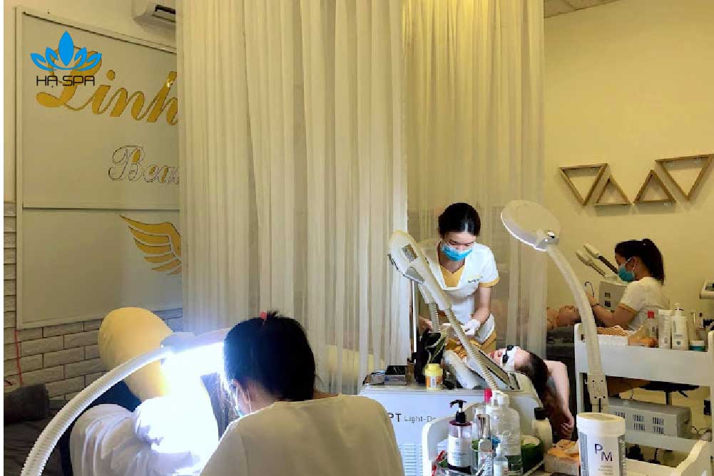 linh dang spa