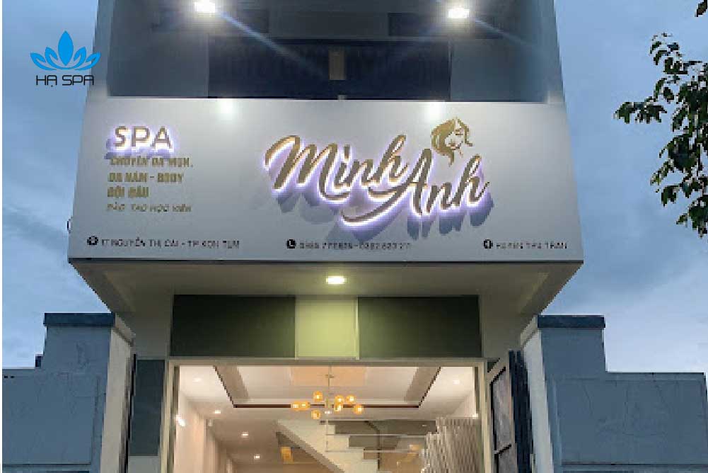 minh anh spa