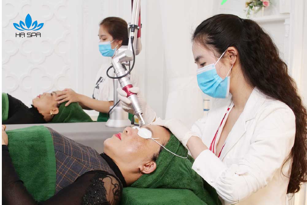 nhung spa