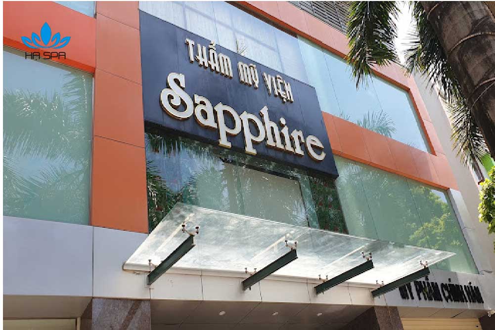 sapphire spa