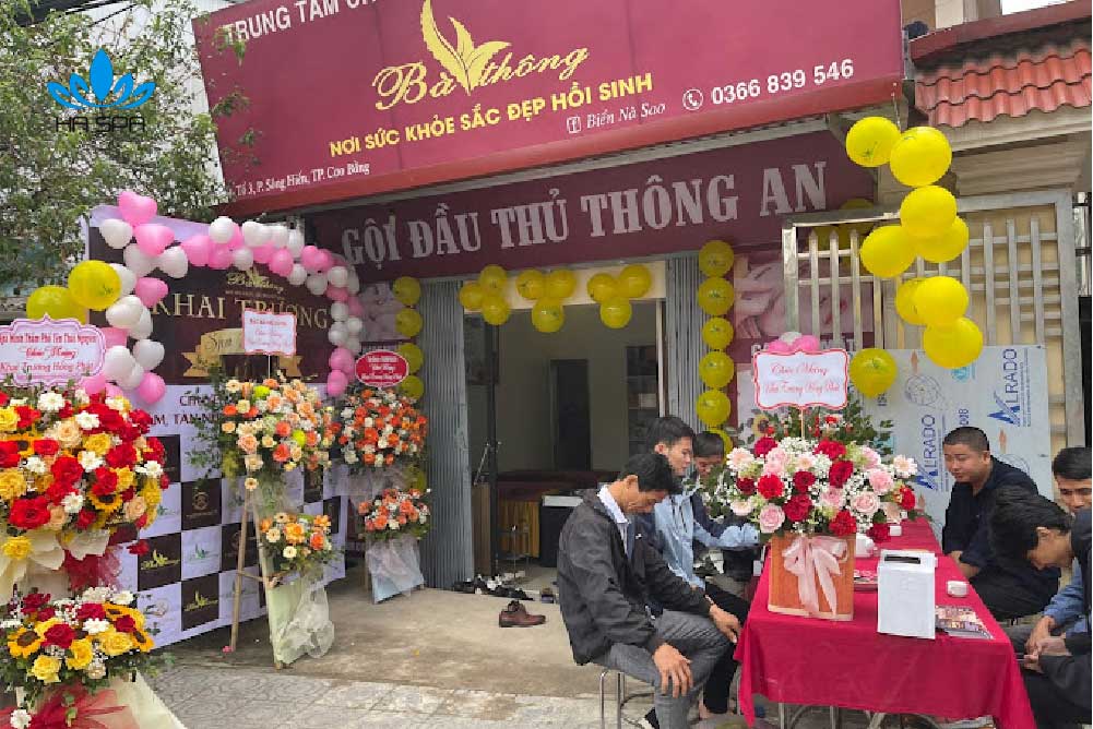 spa ba thong