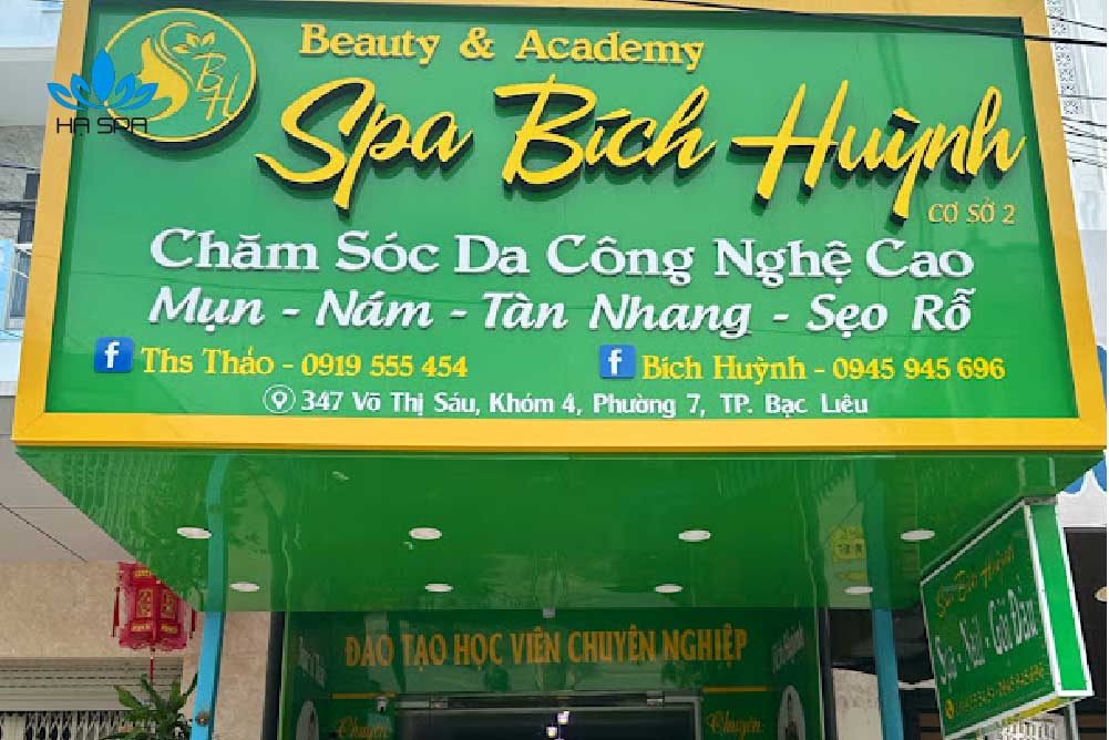 spa bich huynh