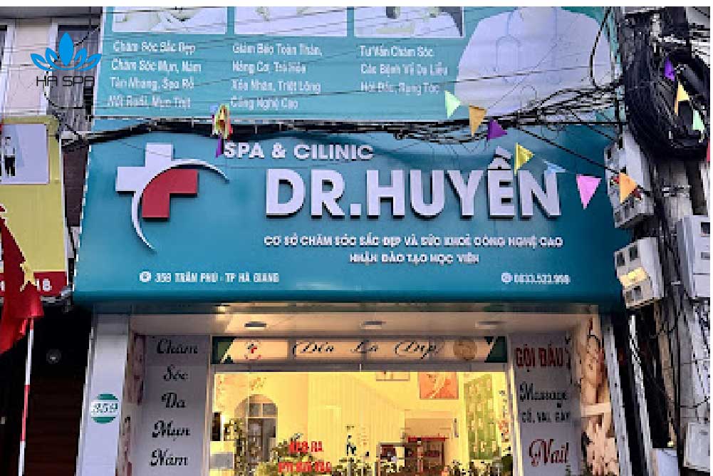 spa clinic dr huyen