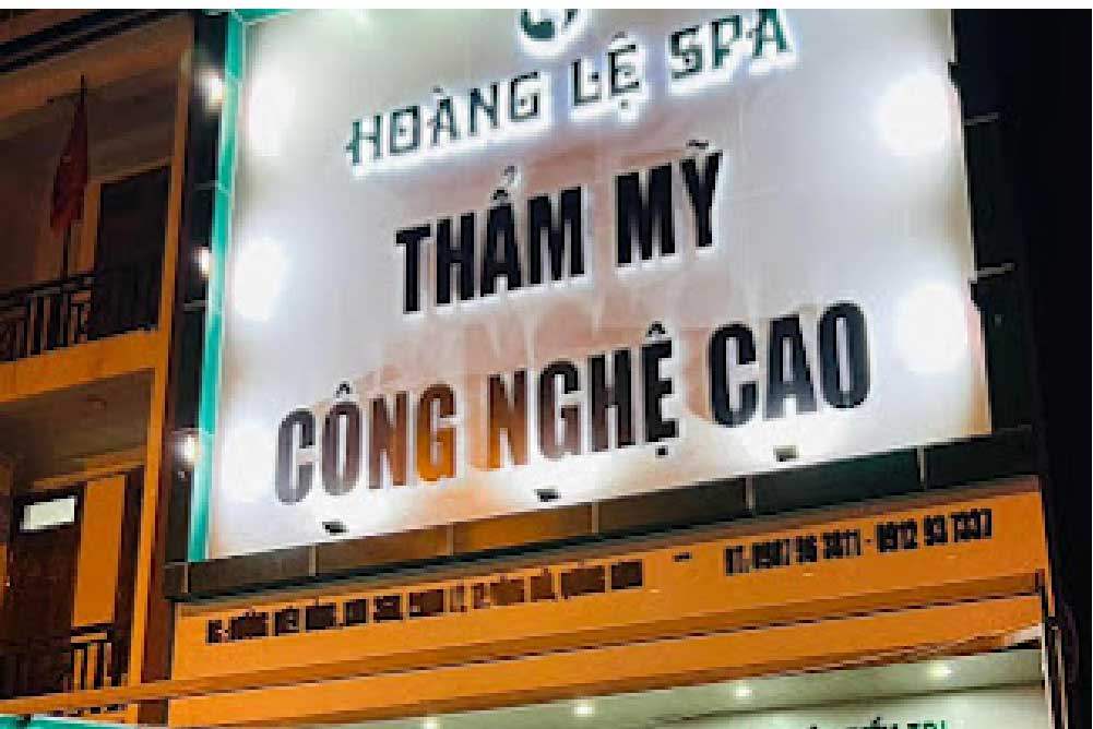spa hoang le