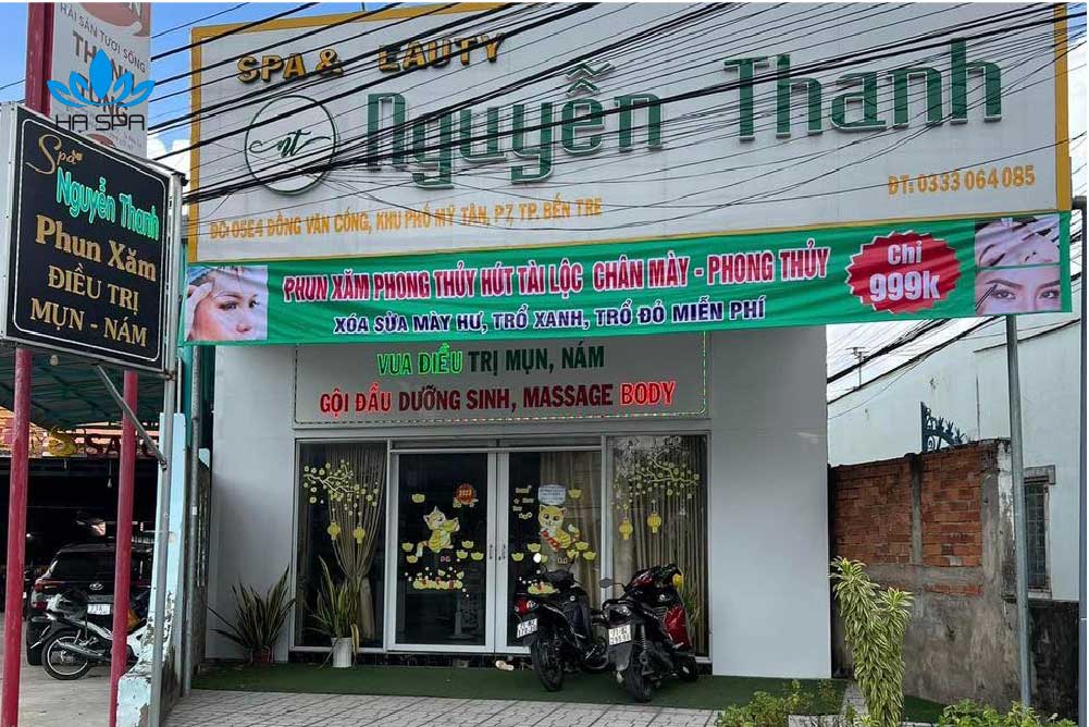spa nguyen thanh