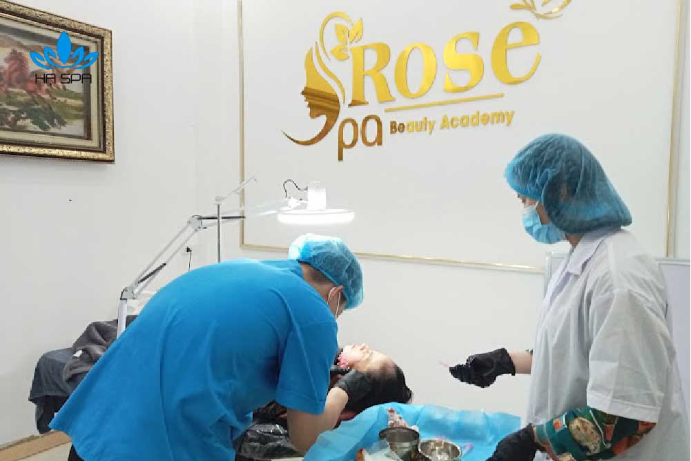 spa rose
