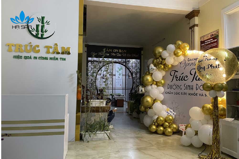 spa truc tam dong y