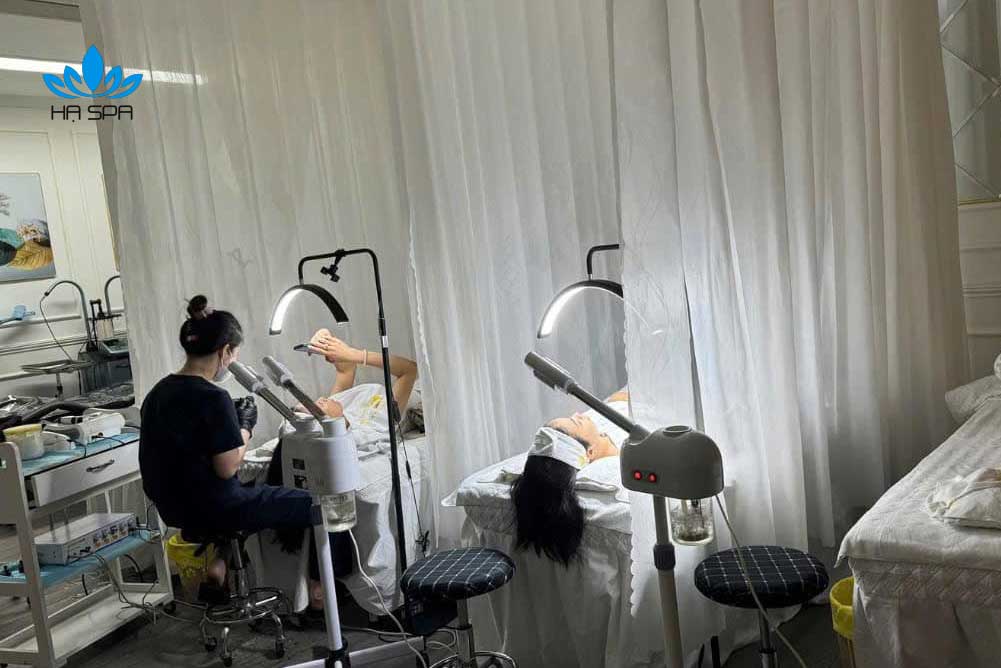 thao co xanh cosmetics spa