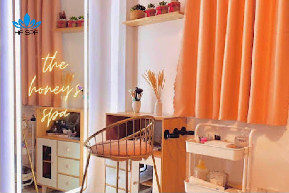 the honey spa