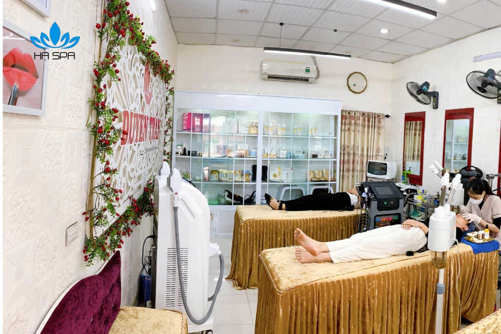 tran duyen beauty spa