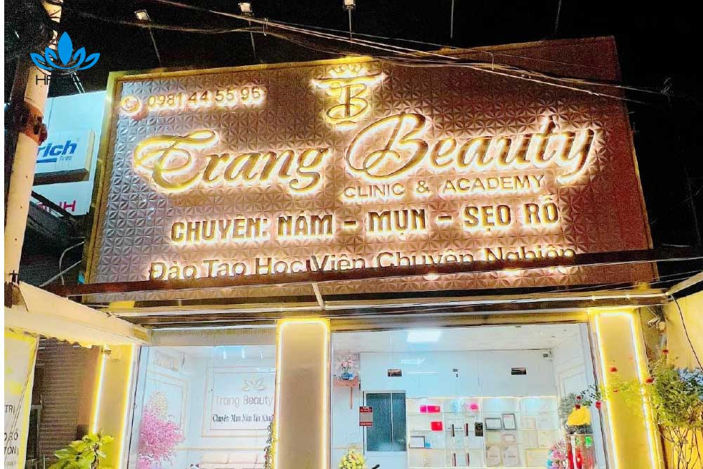 trang beauty spa