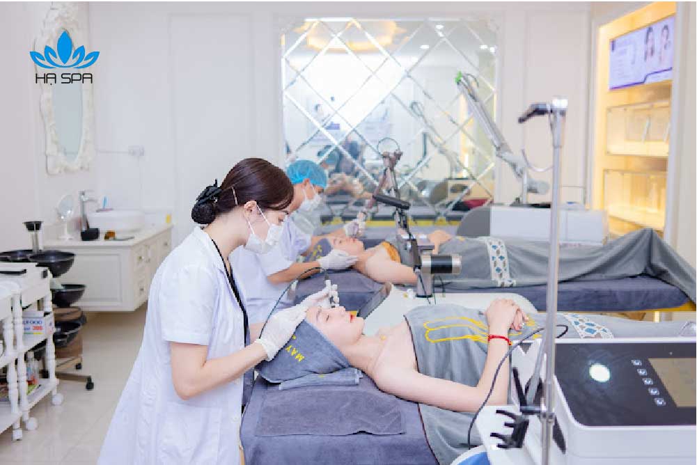 trang van spa beauty