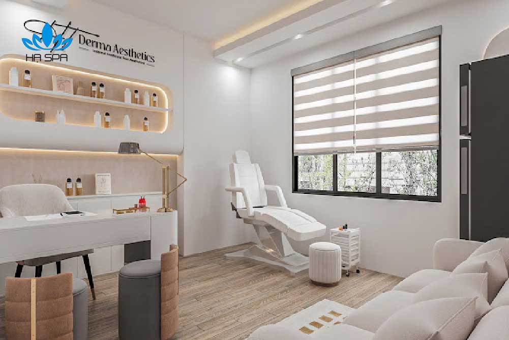 HT derma aesthetics beauty spa