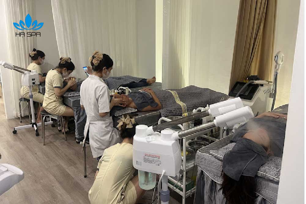 PY beauty spa chua lang