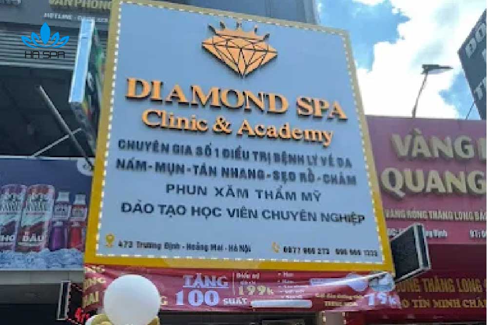 diamond spa
