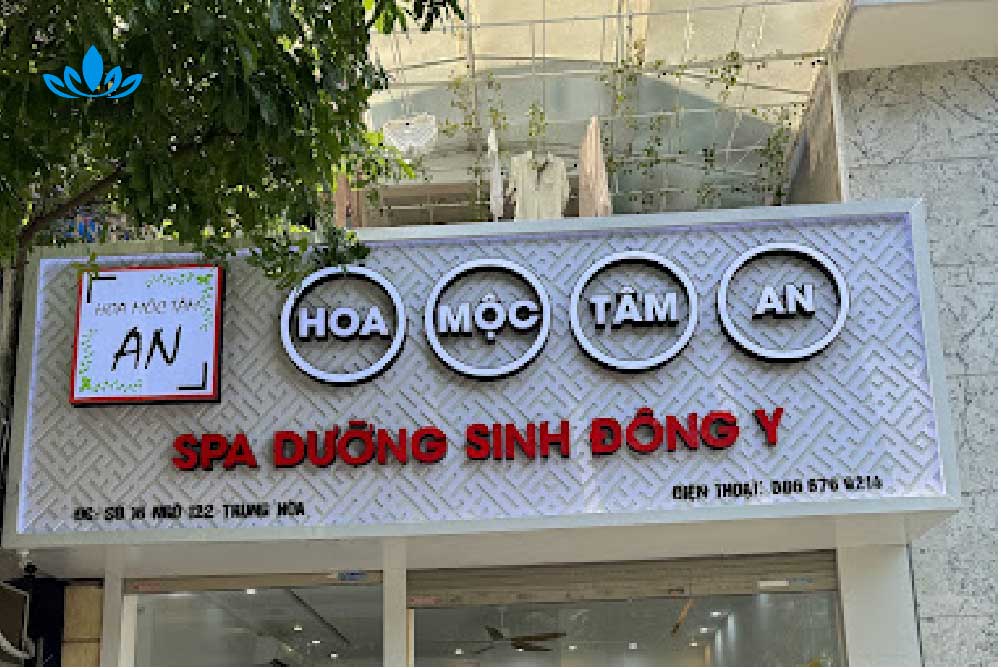 hoa moc tam an