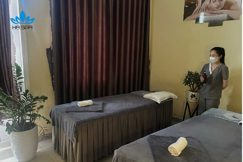 spa massage an lac