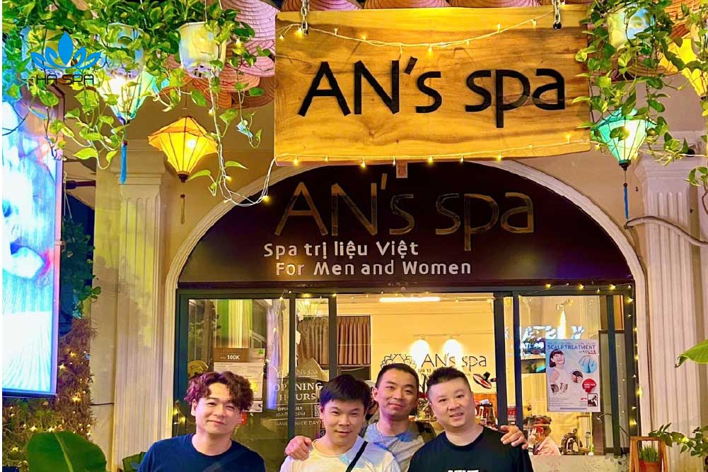 spa nha cua an