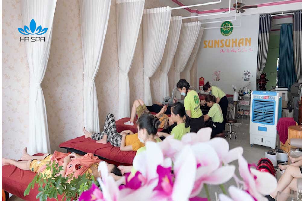 sunsuhan spa