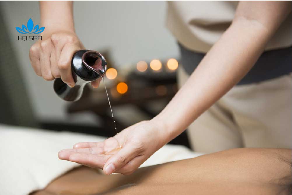 su dung dau massage thien nhien
