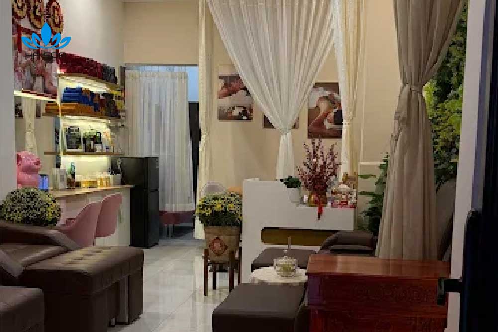 Bamboo spa