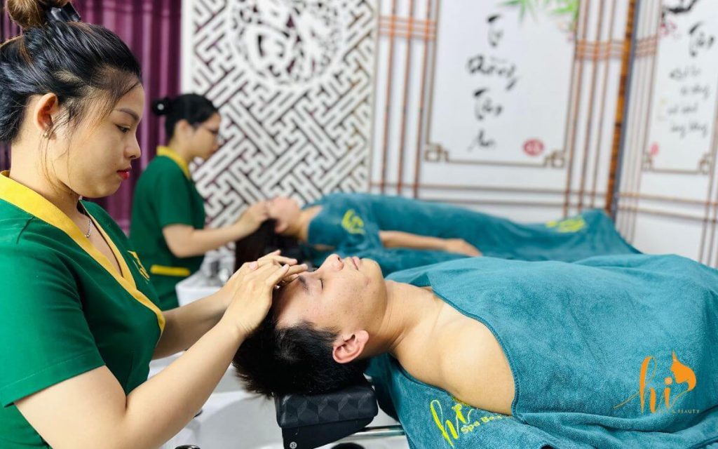 Gội đầu dưỡng sinh cặp đôi - Hi Spa