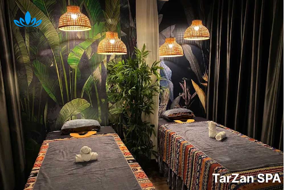 tarzan spa for men