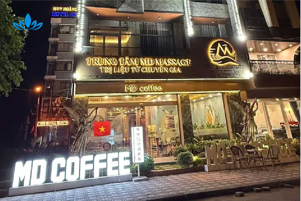 MD hotel massage coffee