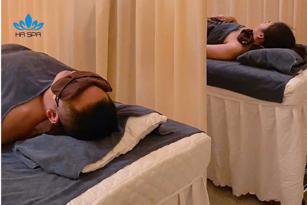 Spa massage moc an