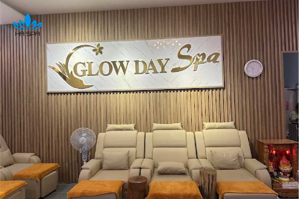 glow day spa massage