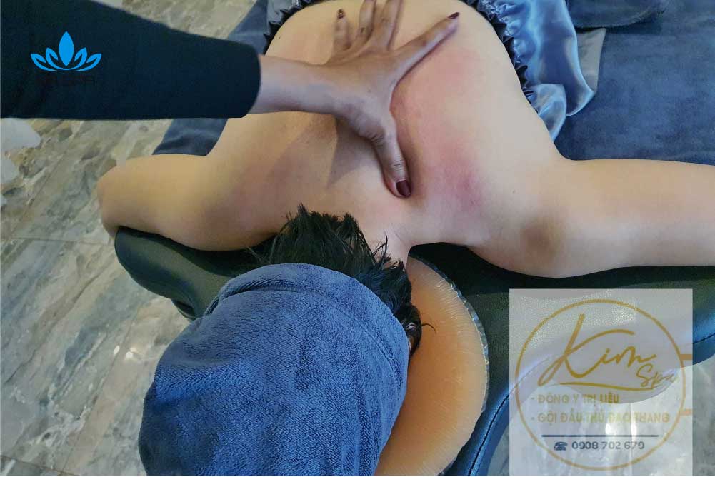 kim spa massage tri lieu dong y