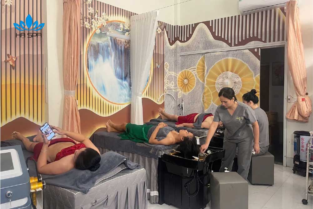 linh spa massage