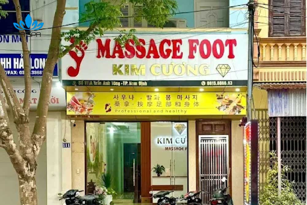 massage foot kim cuong