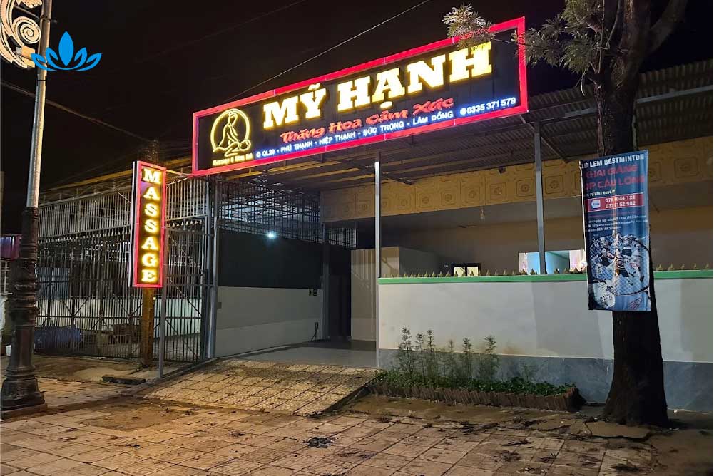 massage my hanh duc trong