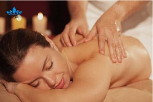 onsen ket hop massage tinh dau aroma therapy