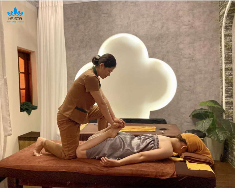du spa foot massage